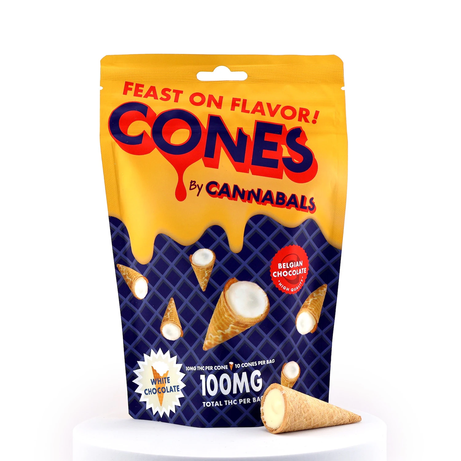 Kingsroad - White Chocolate Cones Main Image