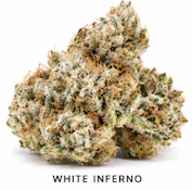 White Inferno- Deli Flower | Emerald Fire