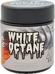HIGHTOPS - White Octane 3.5g Jar - High Tops