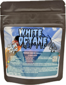 White Octane 3.5g Smalls Bag - High Tops