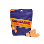 Cannabals | White Peach Gummies 10x10mg - 100mg THC - Sativa - c5