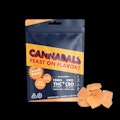CANNABALS | WHITE PEACH | 100MG GUMMIES