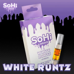 SoHi - White Runtz 1G Cart