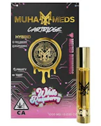 White Raspberry | Muha Meds | 3rd Gen Melted Diamond Cartridge | 1g