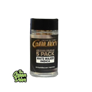 Galaxy - GALAXY - White Walker - Live Rosin - 5pk - 3.5g
