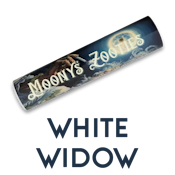 White Widow (H) - Prerolls - 2pk x 0.5g | 1g | Moony's Zooties