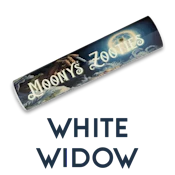 White Widow (H) 2pk x 0.5g - 1g - Prerolls - Moony's Zooties