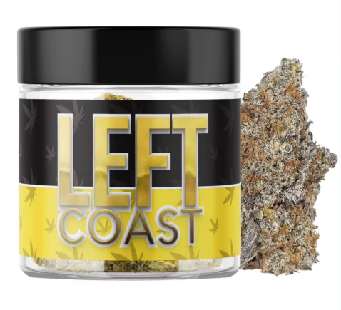 LEFT COAST - White Widow (3.5G) Main Image