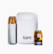 Turn | White | Pod Pak Battery