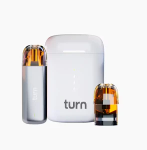 turn - Turn | White | Pod Pak Battery