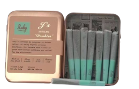 White Widow Ruby Farms 7 Pack Pre-Roll 3.5G