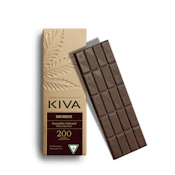 Kiva High Dose Dark Chocolate Bar