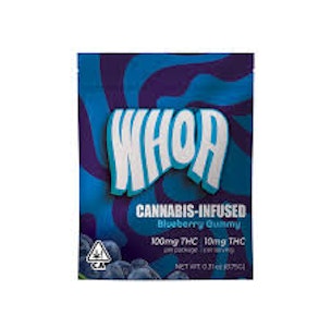 WHOA - WHOA | BLUEBERRY | EDIBLE | 100MG
