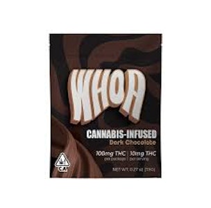 WHOA - WHOA | DARK CHOCOLATE BITE | EDIBLE