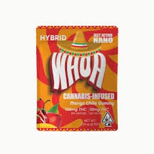 WHOA - WHOA | MANGO CON CHILE | EDIBLE | 100MG