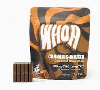 WHOA - WHOA | CARAMEL CHOCOLATE BITE | EDIBLE