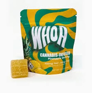 WHOA - WHOA | PINEAPPLE | EDIBLE | 100MG