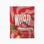 WHOA | STRAWBERRY | EDIBLE | 100MG