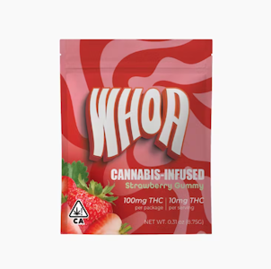 WHOA - WHOA | STRAWBERRY | EDIBLE | 100MG