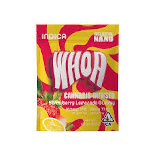 WHOA - WHOA | STRAWBERRY LEMONADE | EDIBLE | 100MG