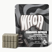 WHOA | COOKIES AND CREAM BITE | EDIBLE | 100MG