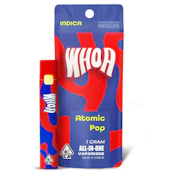 WHOA | ATOMIC POP - AIO | CARTRIDGE | 1G