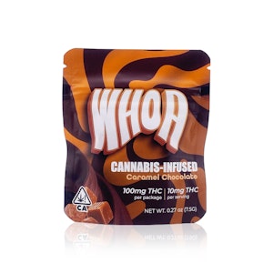 WHOA - WHOA - Edible - Caramel Chocolate - Bite - 100MG