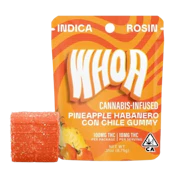 WHOA | PINEAPPLE HABANERO - ROSIN | EDIBLE | 100MG