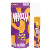 WHOA | King Louis XIII | All-In-One Vape | 1g