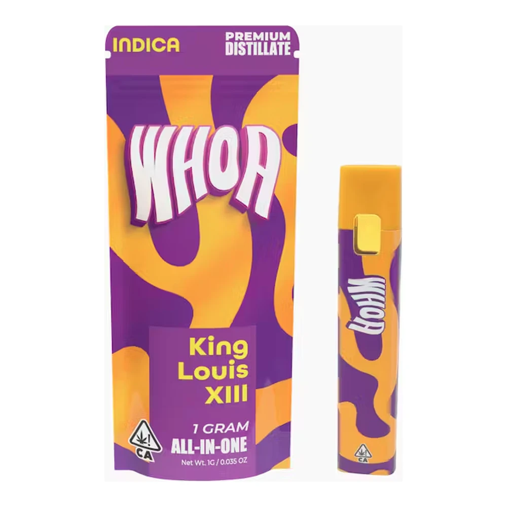 Whoa - WHOA | King Louis XIII | All-In-One Vape | 1g Main Image