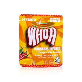WHOA - Edible - Mango Con Chile - Gummy - 100MG