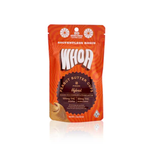 WHOA - Edible - Chocolate Peanut Butter Cups - 10 Count - Rosin - 100MG