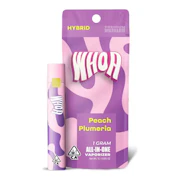 WHOA | Peach Plumeria | All-In-One Vape | 1g