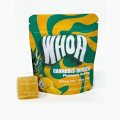 WHOA: Pineapple Gummy - 1 Piece/100mg (H)