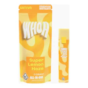 WHOA | Super Lemon Haze | All-In-One Vape | 1g
