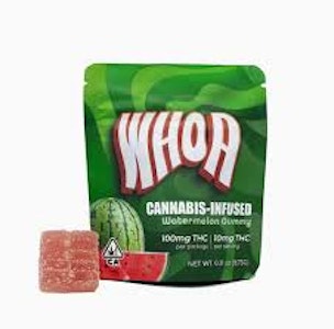 WHOA - WHOA | WATERMELON | EDIBLE | 100MG