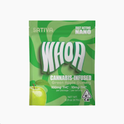 WHOA: Green Apple Gummy - 1 Piece/100mg (S)