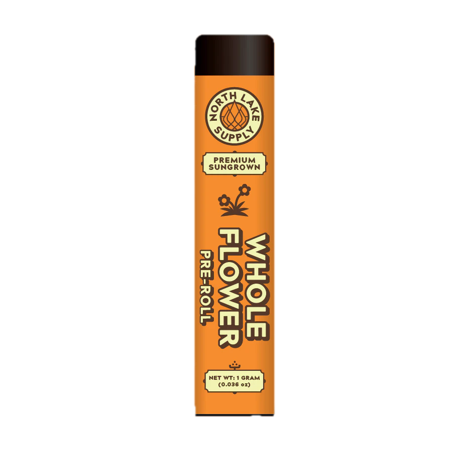North Lake Supply - RS-11 Whole Flower Preroll 2pk 1g Main Image