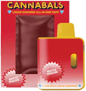 CANNABALS | White Widow | Liquid Diamond | 2g AIO