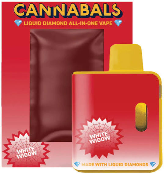 Cannabals - CANNABALS | White Widow | Liquid Diamond | 2g AIO Main Image