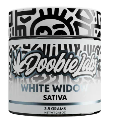 Doobie Labs - Doobie Labs - White Widow - Flower - 3.5g Main Image