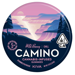 CAMINO - Camino - Chill - Wild Berry - Gummies - 20pk - 100mg