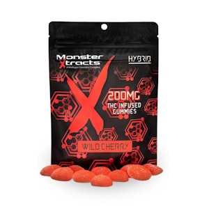 MONSTER XTRACTS - WILD CHERRY (200MG)