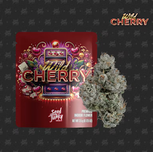 SEED JUNKY - Seed Junky - Indica - Wild Cherry Indoor - (3.5g)