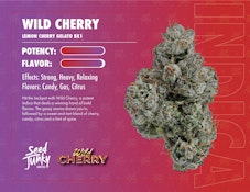 WILD CHERRY (PRE-PACK 1/8th) ADULT-USE