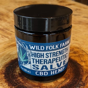 Wild Folk Farm - Wild Folk Farm | CBD Salve | High Strength 4oz | 800mg