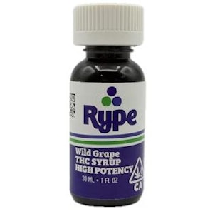 Rype - Wild Grape 100mg Syrup - Rype
