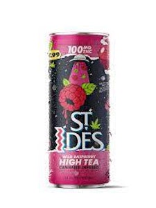 St Ides - St Ides High Tea 100mg Wild Raspberry