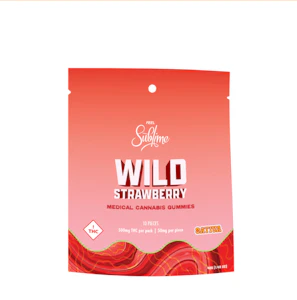 SUBLIME - Sublime - Wild Strawberry Gummies 500mg