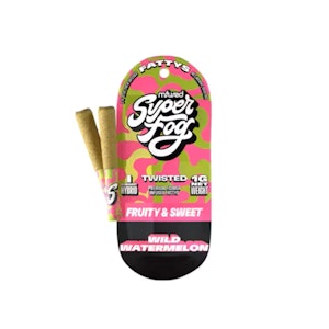 MFUSED - Mfused: Wild Watermelon - Twisted Fatty Joints (2 x 0.5g)